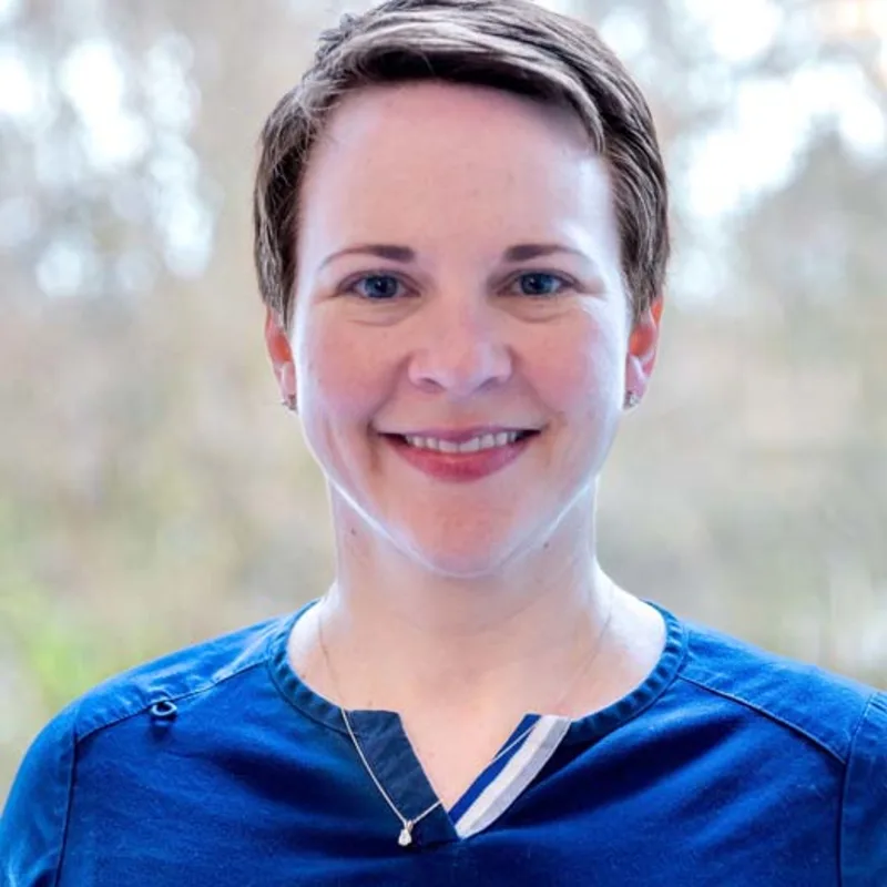 Beth Romig, DVM, part of dentistry and oral surgery team Beth Romig, DVM, part of dentistry and oral surgery team