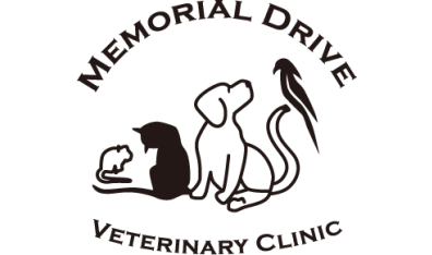 Memorial Drive Veterinary Clinic Logo