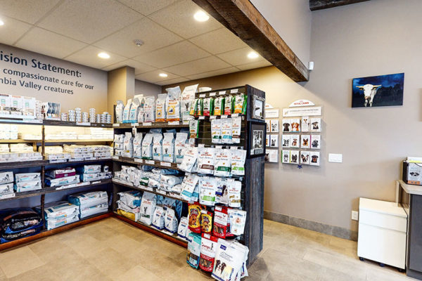 Items sold in the lobby