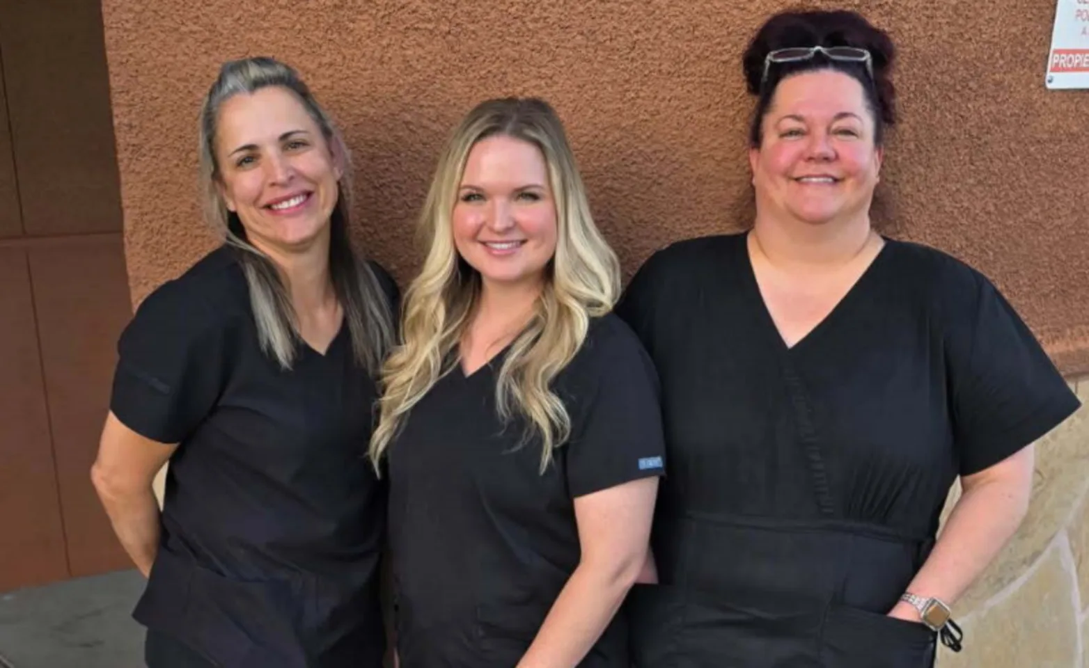 Dr. Lisa Lannen, Dr. Tierney Coats & Dr. Judy Hammerich at Animal Medical Center of Deer Valley Dr. Lisa Lannen, Dr. Tierney Coats & Dr. Judy Hammerich at Animal Medical Center of Deer Valley