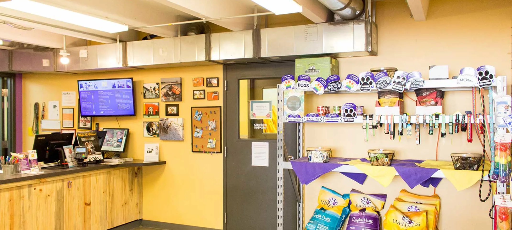 Lobby and Store Area Lobby and Store Area