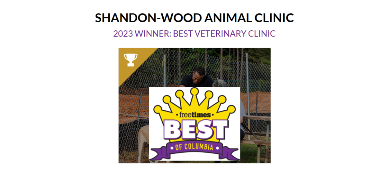 2023 Winner: Best Veterinary Clinic