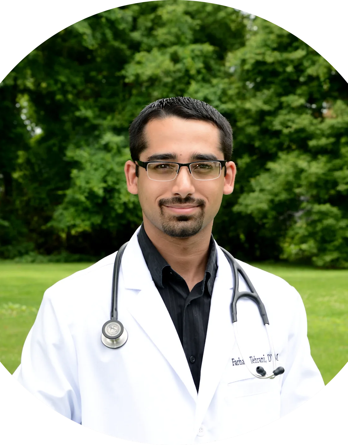 Farhan Tehrani from Massanutten Animal Clinic Farhan Tehrani from Massanutten Animal Clinic