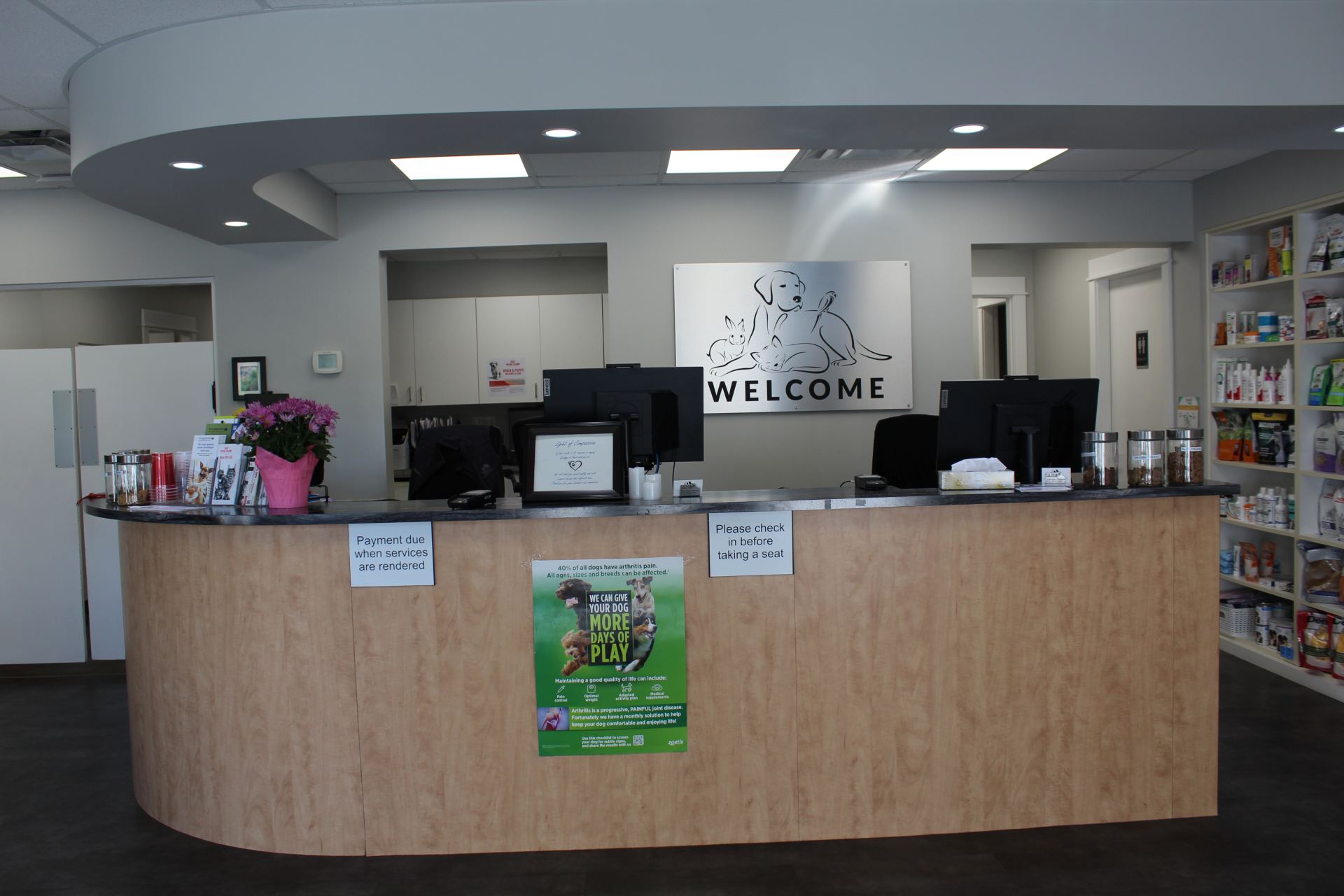 Front Desk