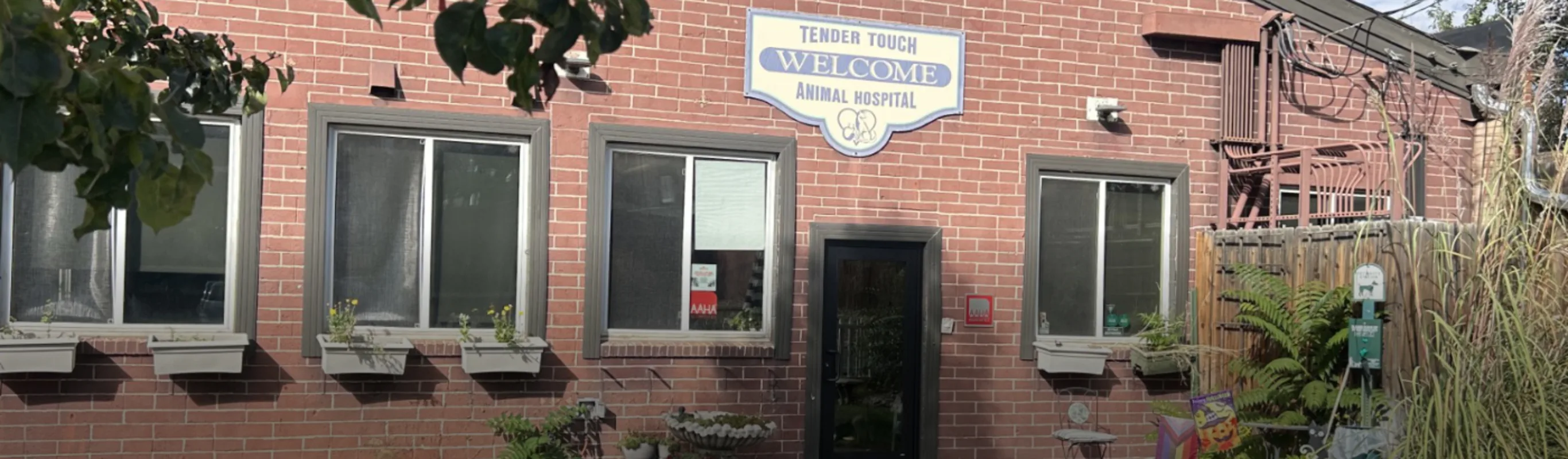 Exterior photo of Tender Touch Animal Hospital Exterior photo of Tender Touch Animal Hospital