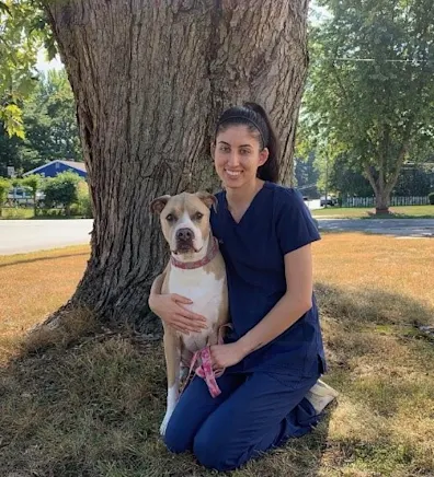Rachel our veterinary assistant Rachel our veterinary assistant