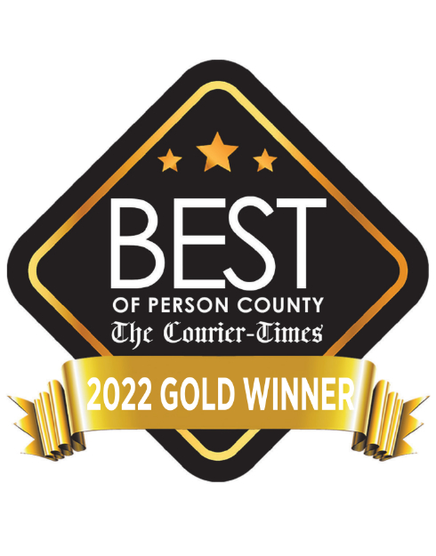 Best of Person County The Gold 2022 Best Veterinarian Award