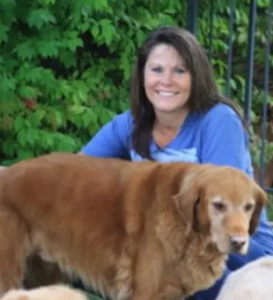 Stephanie, employee at Bowhaus dog boarding in Erie and Boulder Stephanie, employee at Bowhaus dog boarding in Erie and Boulder