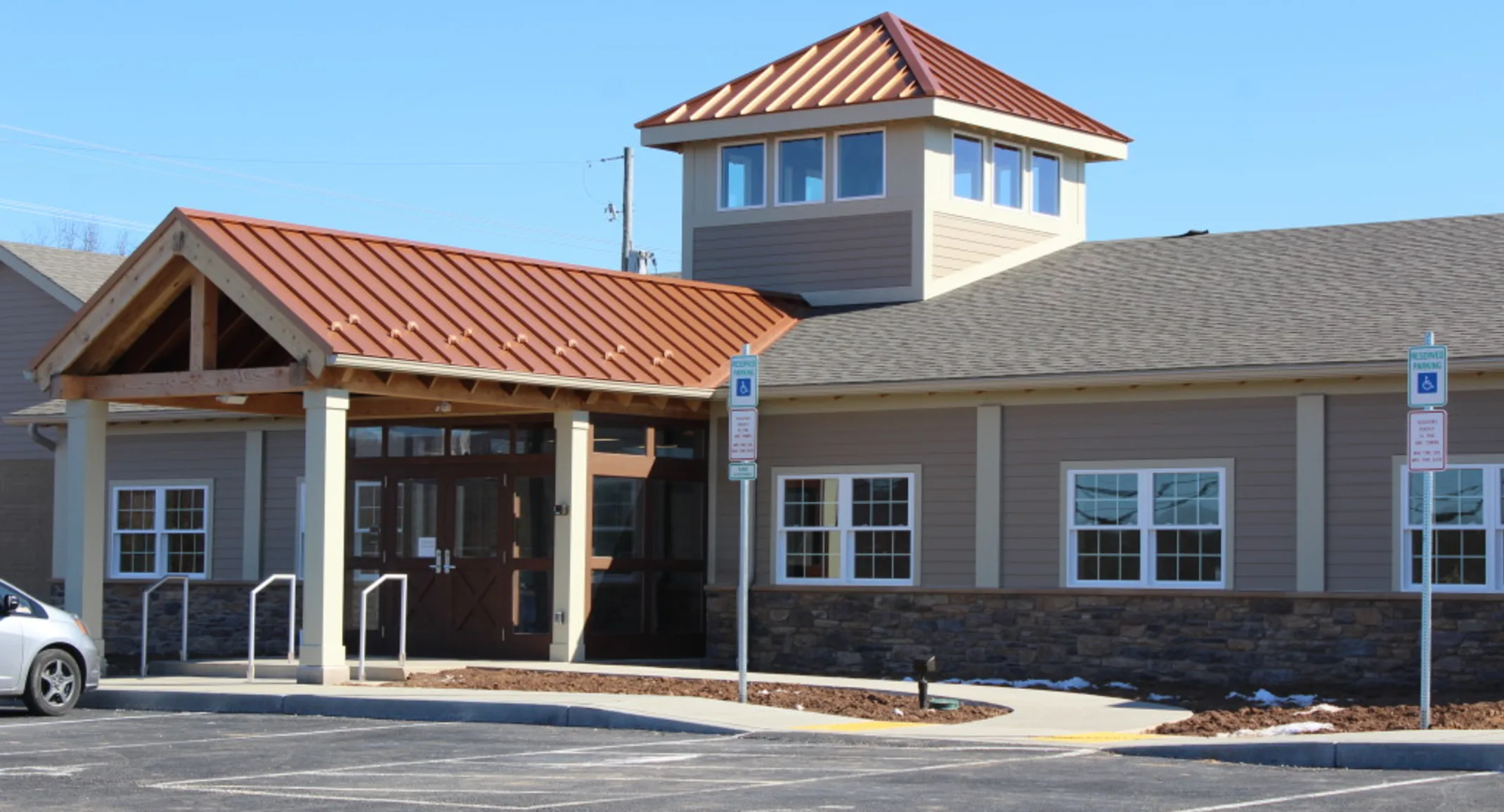 Exterior Building Exterior Building