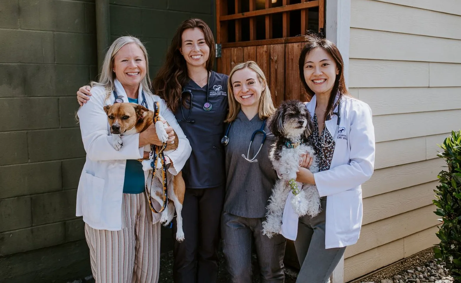 Animal Hospital of Newport Hills staff photo Animal Hospital of Newport Hills staff photo