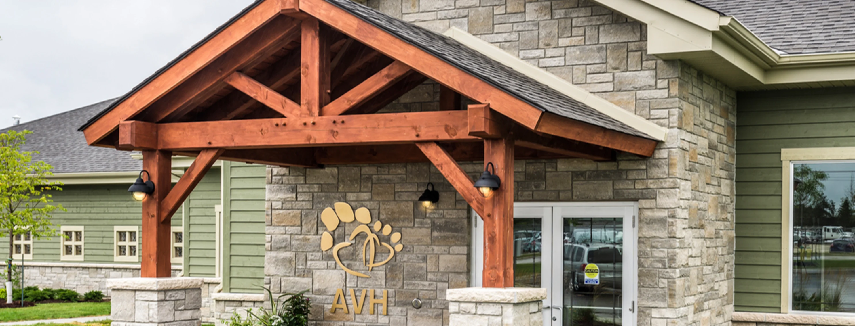 Exterior photo of Allandale Veterinary Hospital. Exterior photo of Allandale Veterinary Hospital.