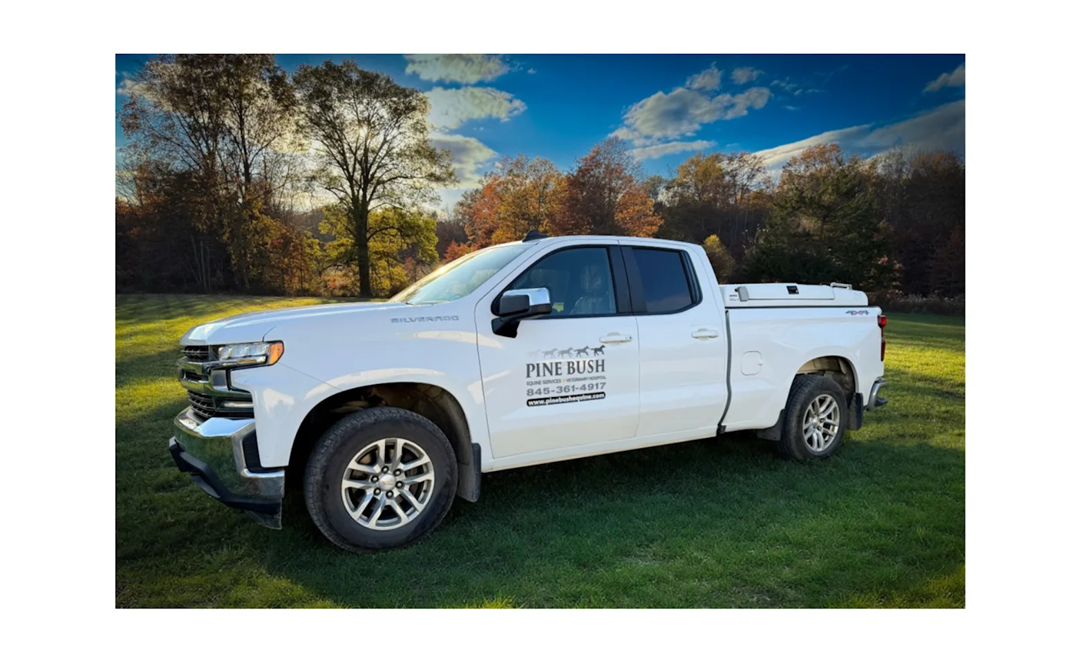 Pine Bush White Truck Pine Bush White Truck