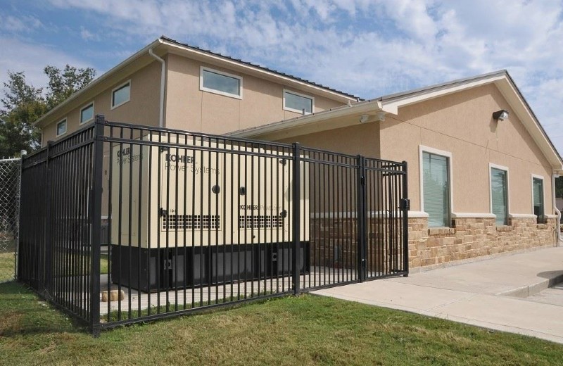 Our facility is equipped with a backup generator so we can provide patient care even during power outages.