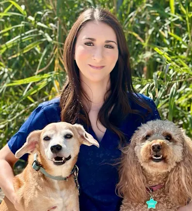 Meagan Hernandez of North 10th Street Animal Hospital Meagan Hernandez of North 10th Street Animal Hospital