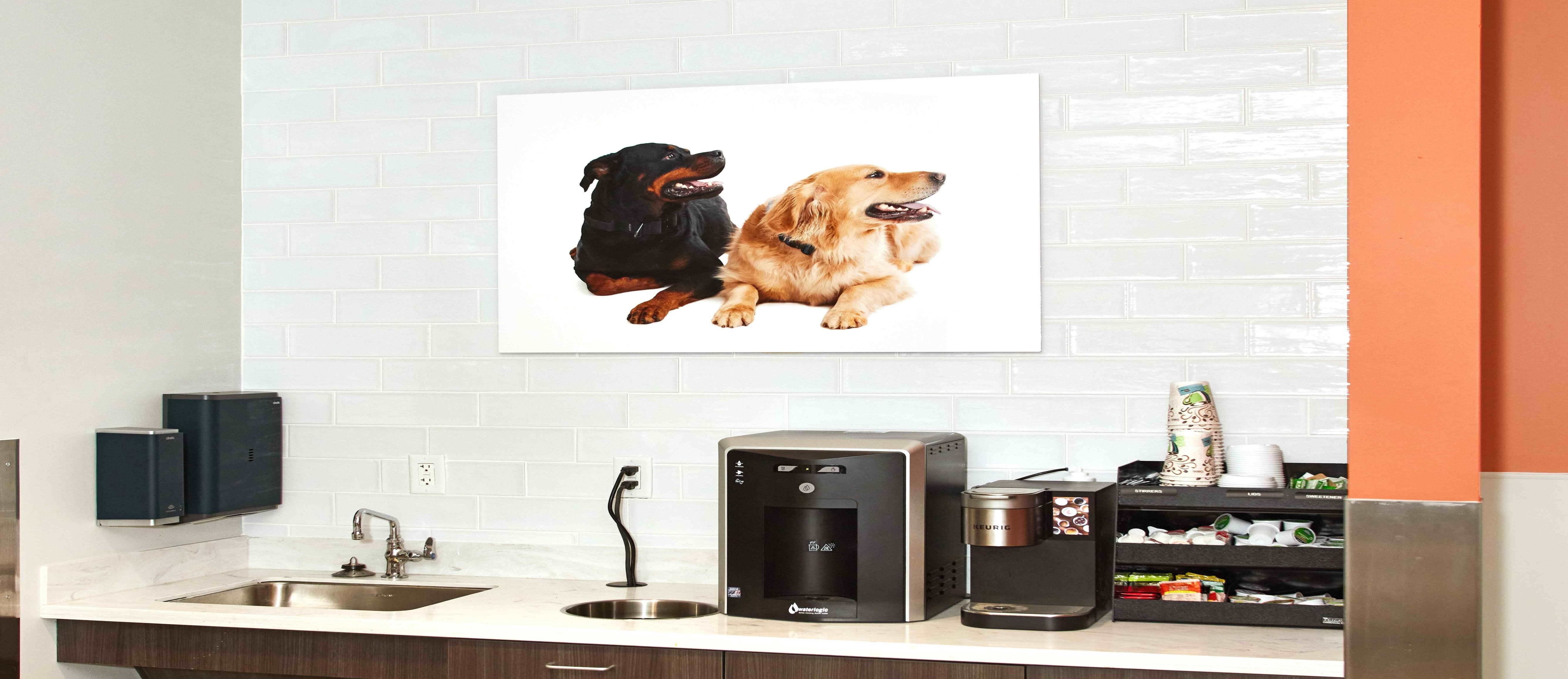 Lobby Coffee Station