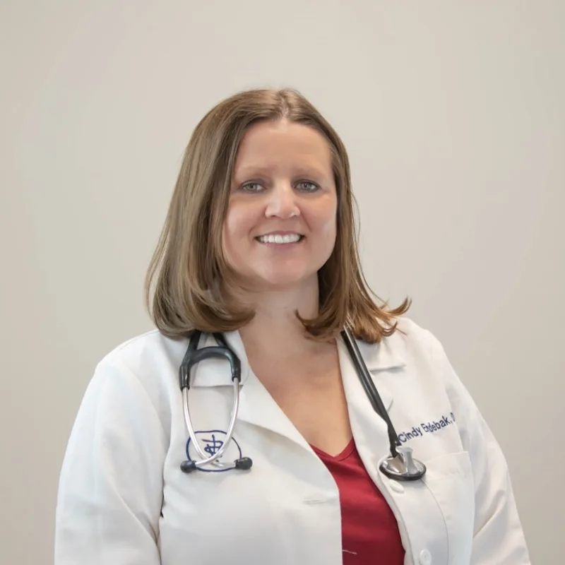 Dr. Cindy Endebak Dr. Cindy Endebak