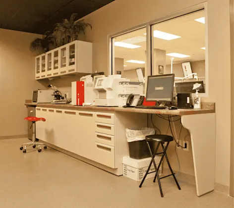 Laboratory station of SAHO - Owasso Laboratory station of SAHO - Owasso