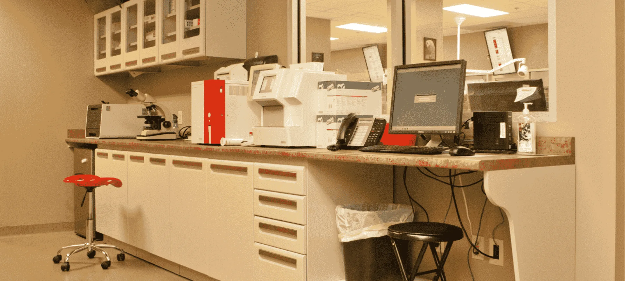 Laboratory station of SAHO - Owasso Laboratory station of SAHO - Owasso