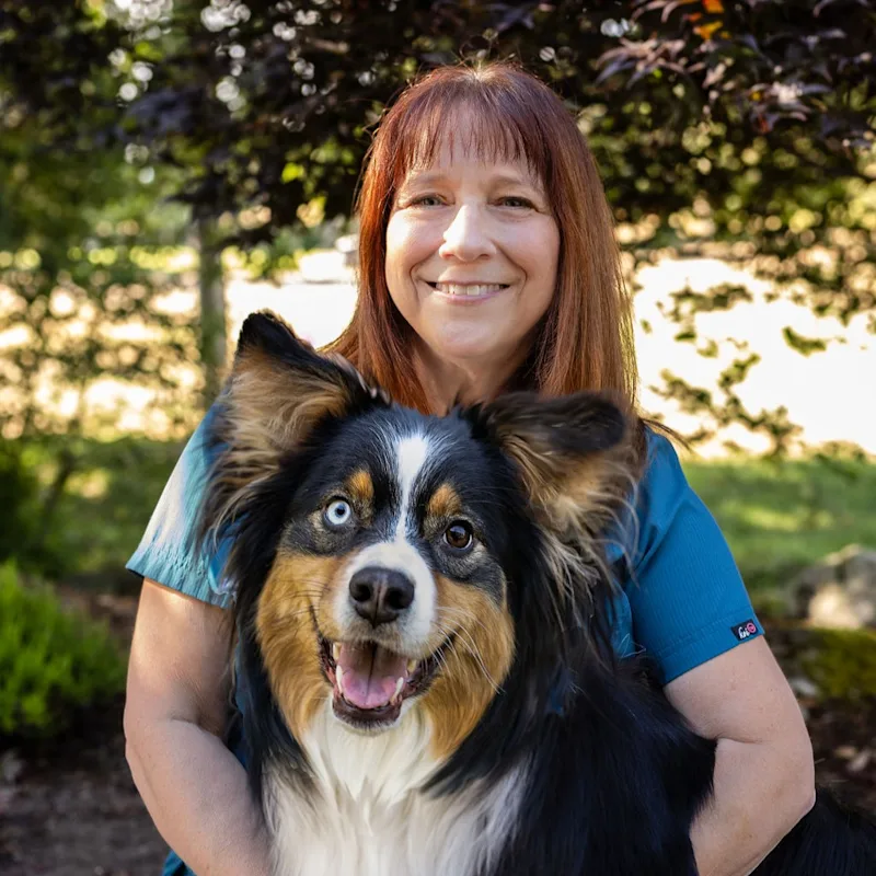 Vickie Cherry at Angeles Clinic for Animals Vickie Cherry at Angeles Clinic for Animals