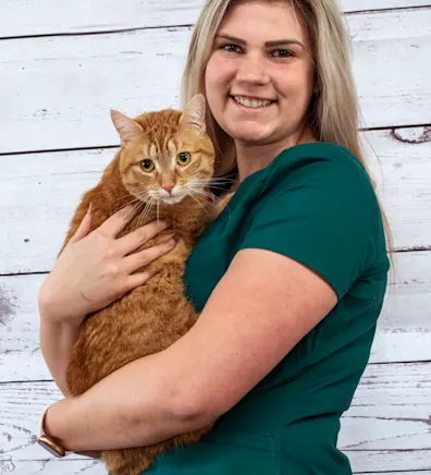Amber, Veterinary Technician at Clark Animal Care Center Amber, Veterinary Technician at Clark Animal Care Center