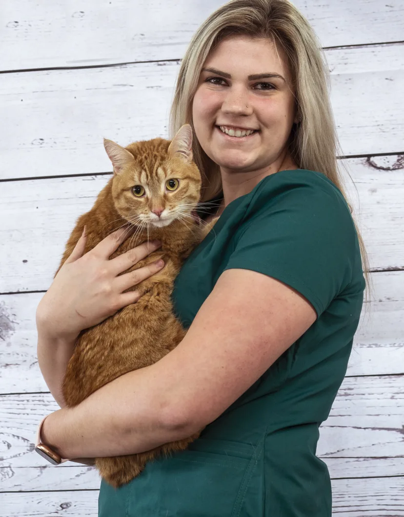 Amber, Veterinary Technician at Clark Animal Care Center