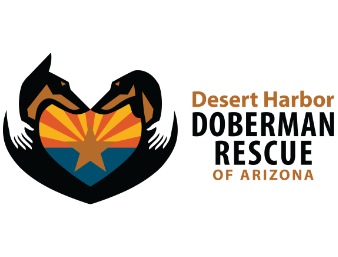 Desert Harbor Doberman Rescue Logo