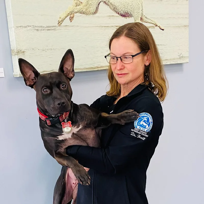 Dr. Saundra Hewitt at Veterinary Emergency and Referral Hospital of West Toronto Dr. Saundra Hewitt at Veterinary Emergency and Referral Hospital of West Toronto