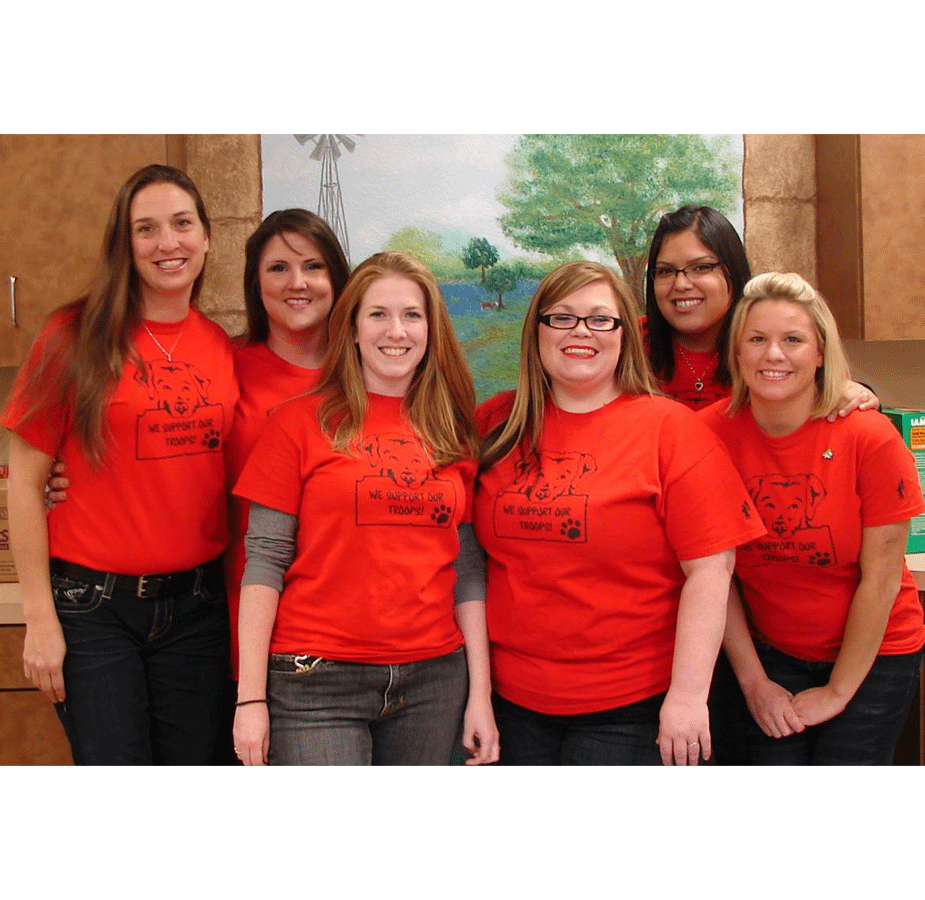 Receptionist group picture