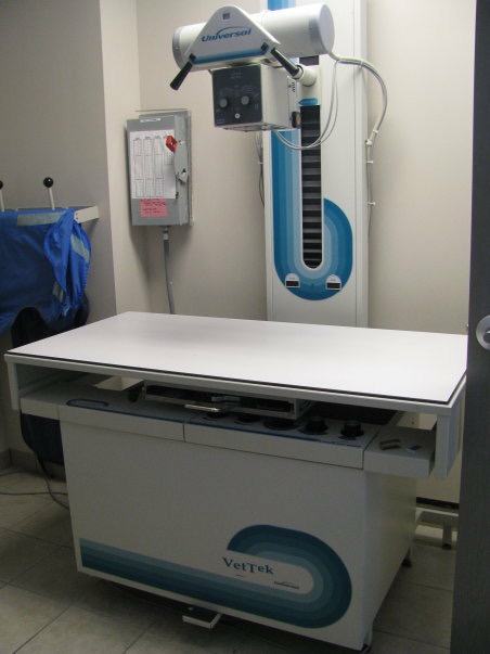 Windhaven Veterinary Hospital Digital X-Ray equipment