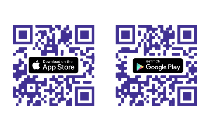 PetPortal App QR Codes