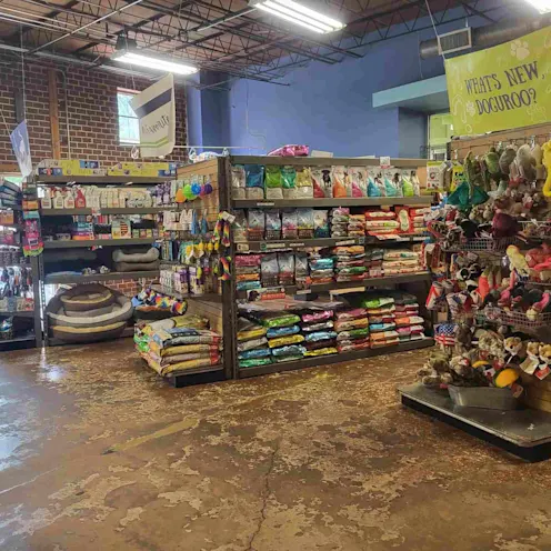 Doguroo Store with toys, treats and food Doguroo Store with toys, treats and food