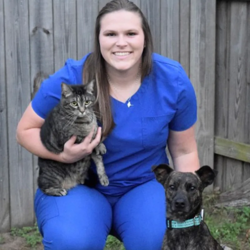 Dr. Rebecca Smith at Animal Hospital of Denison Dr. Rebecca Smith at Animal Hospital of Denison