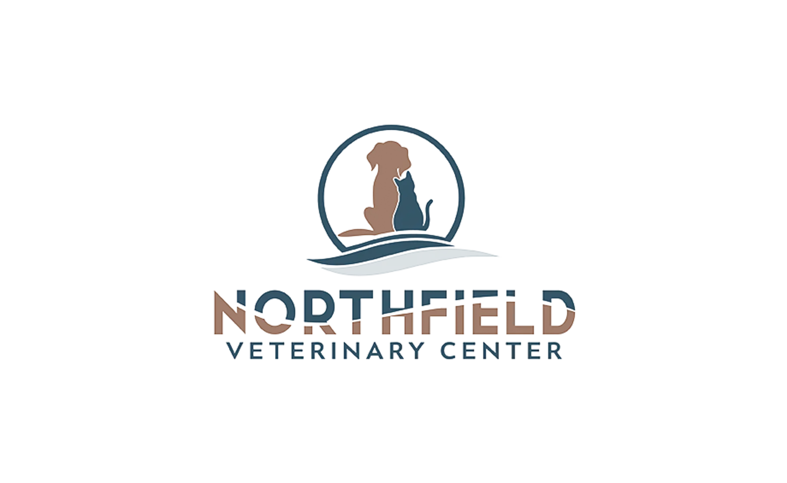 Northfield Veterinary Center logo Northfield Veterinary Center logo