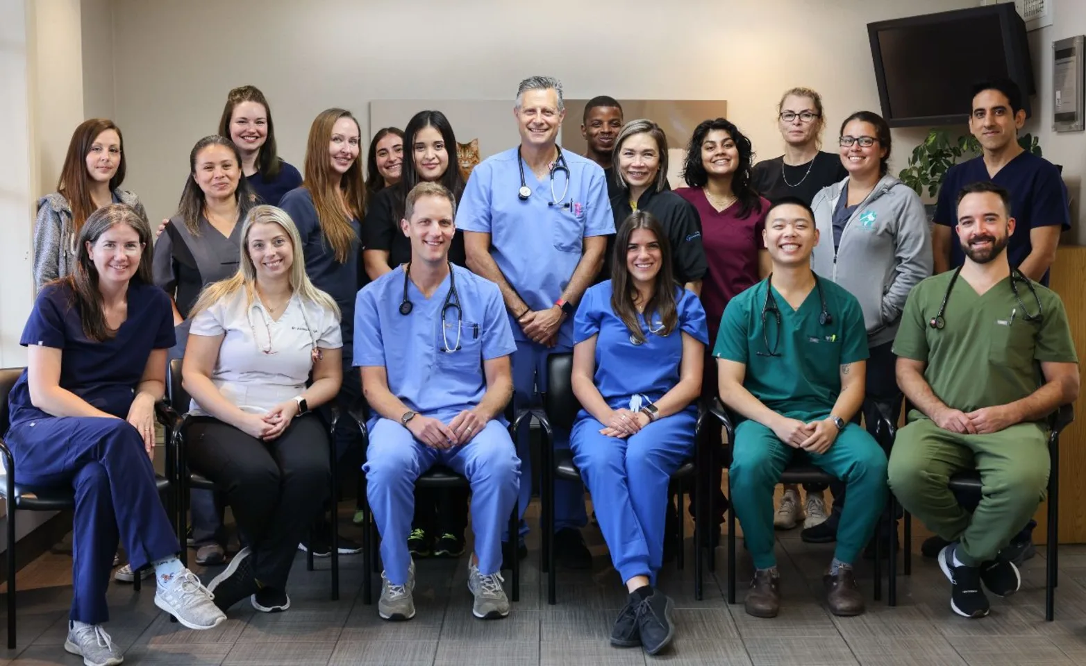 McGilvray Veterinary Hospital Staff