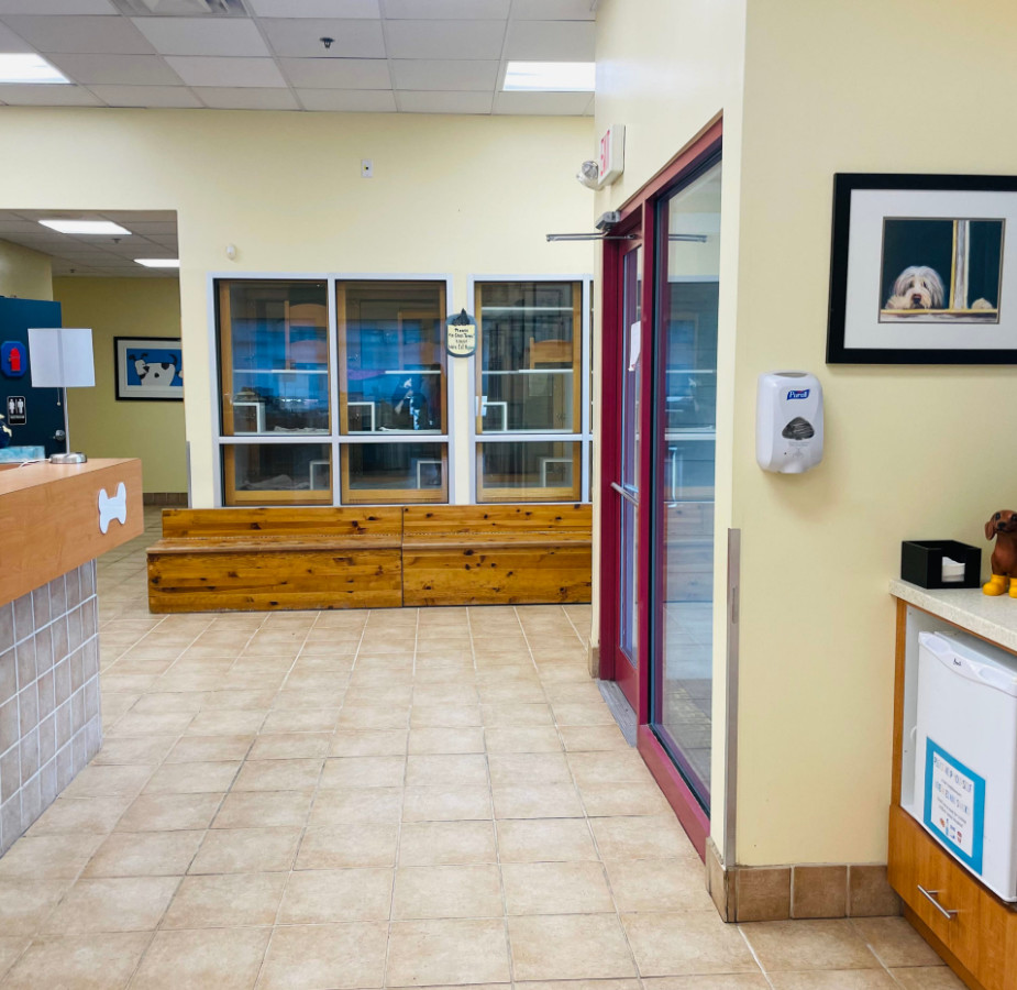 Huffard Animal Hospital Front Desk
