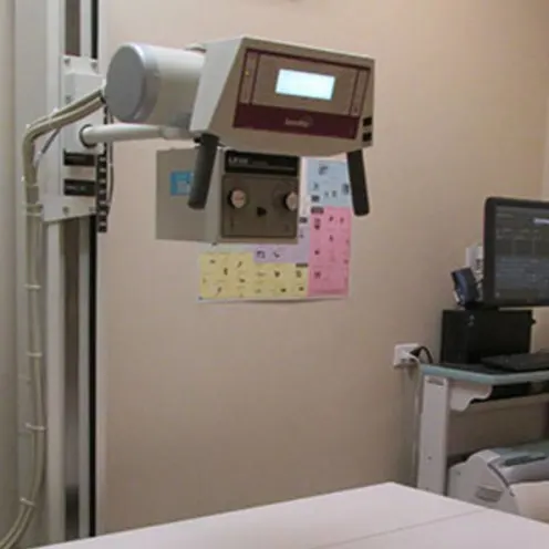 X-Ray machine at Care Animal Hospital X-Ray machine at Care Animal Hospital