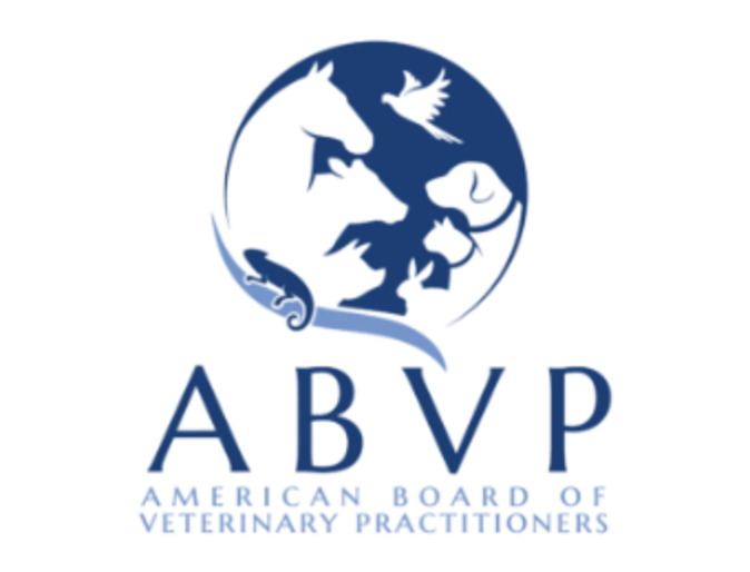American Board of Veterinary Practitioners (ABVP) Logo American Board of Veterinary Practitioners (ABVP) Logo