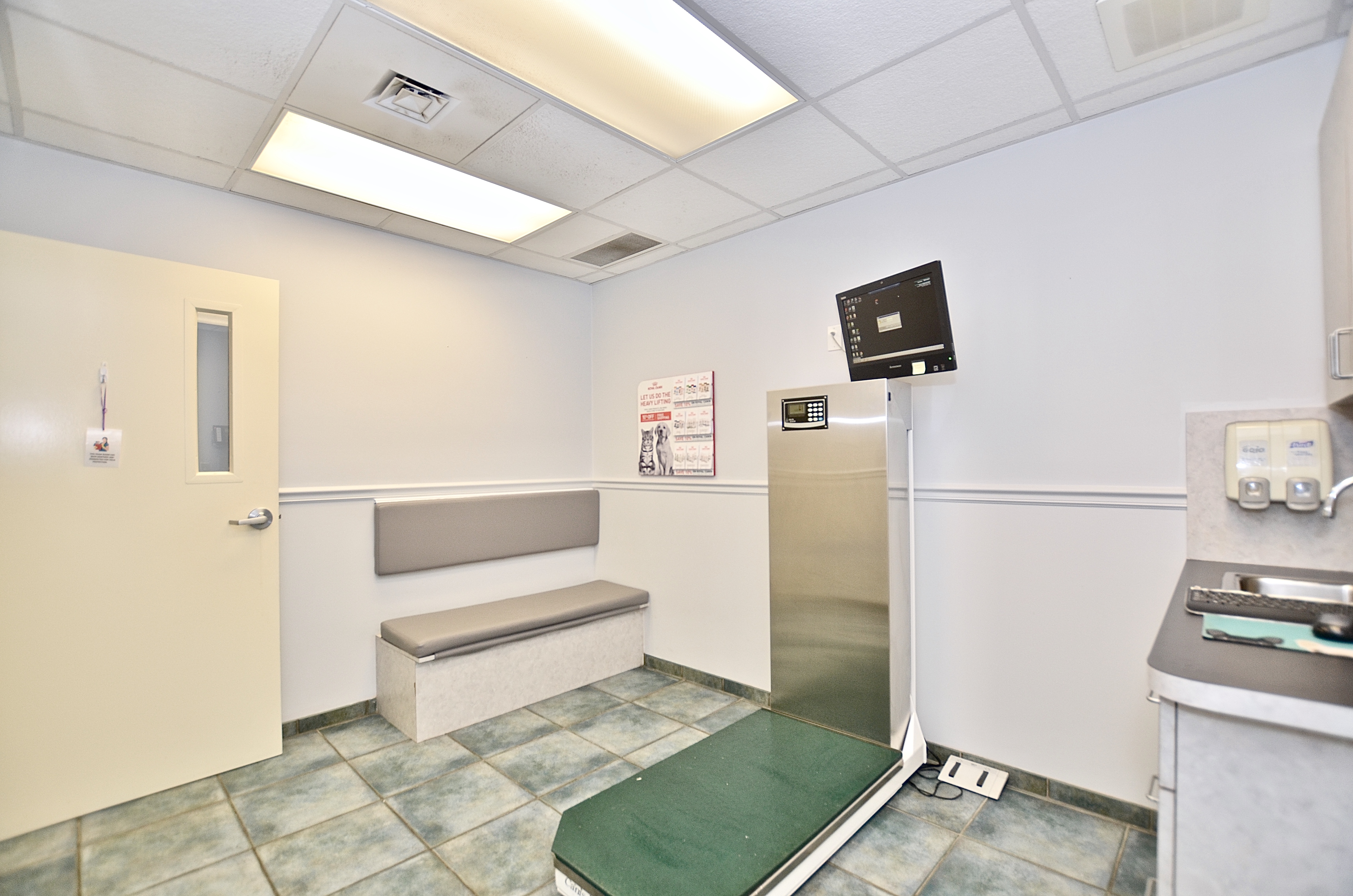 Exam Room at Martin Downs Animal Hospital