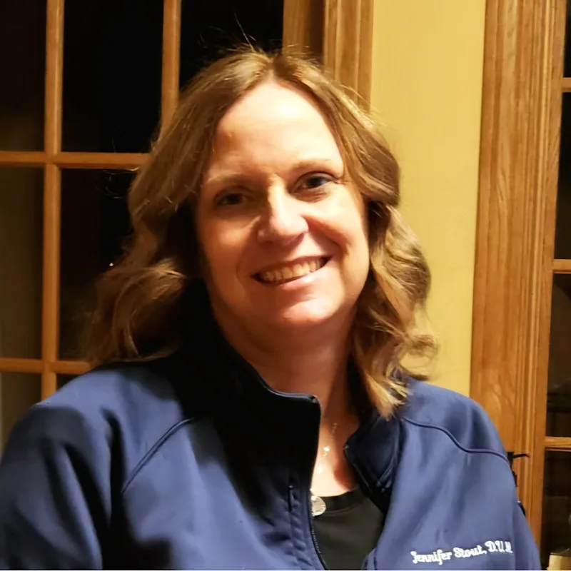 Dr. Jen Stout Dr. Jen Stout