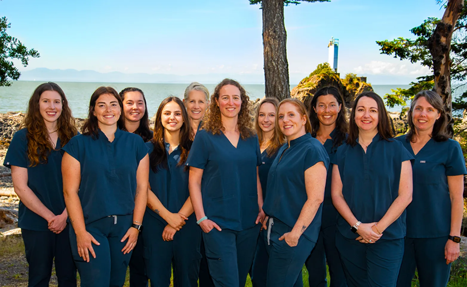The Bowen Veterinary Services team