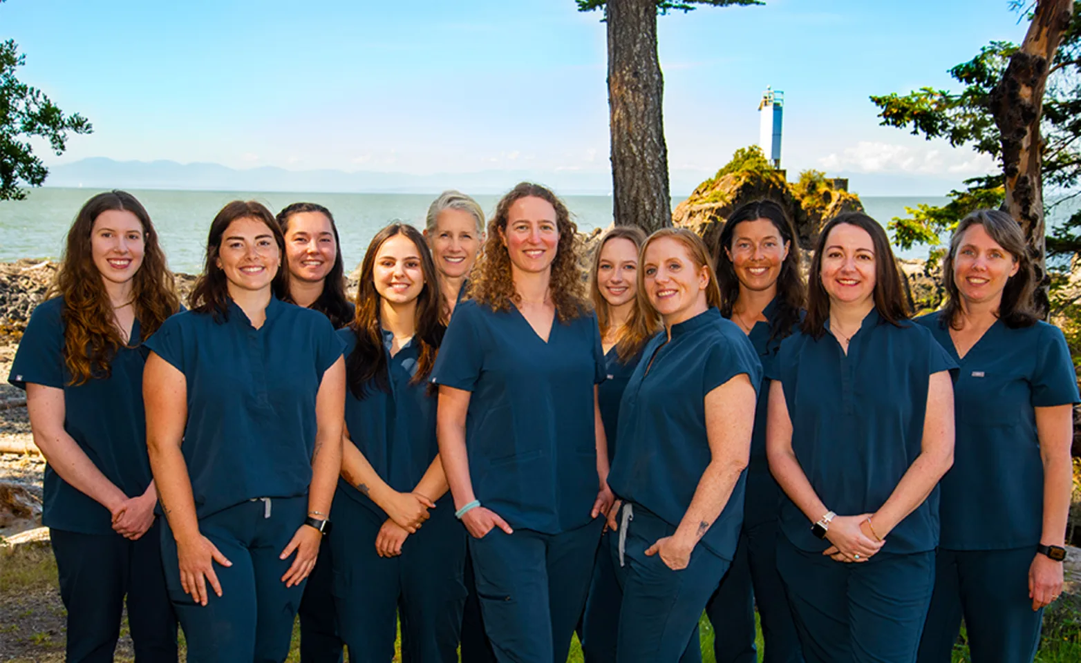 The Bowen Veterinary Services team The Bowen Veterinary Services team