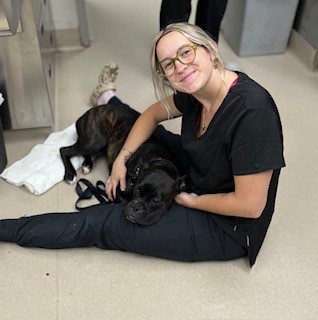 Ry at Animal Medical Center of Amarillo