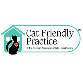 Logo for Cat Friendly Practice by the American Association of Feline Practitioners Logo for Cat Friendly Practice by the American Association of Feline Practitioners