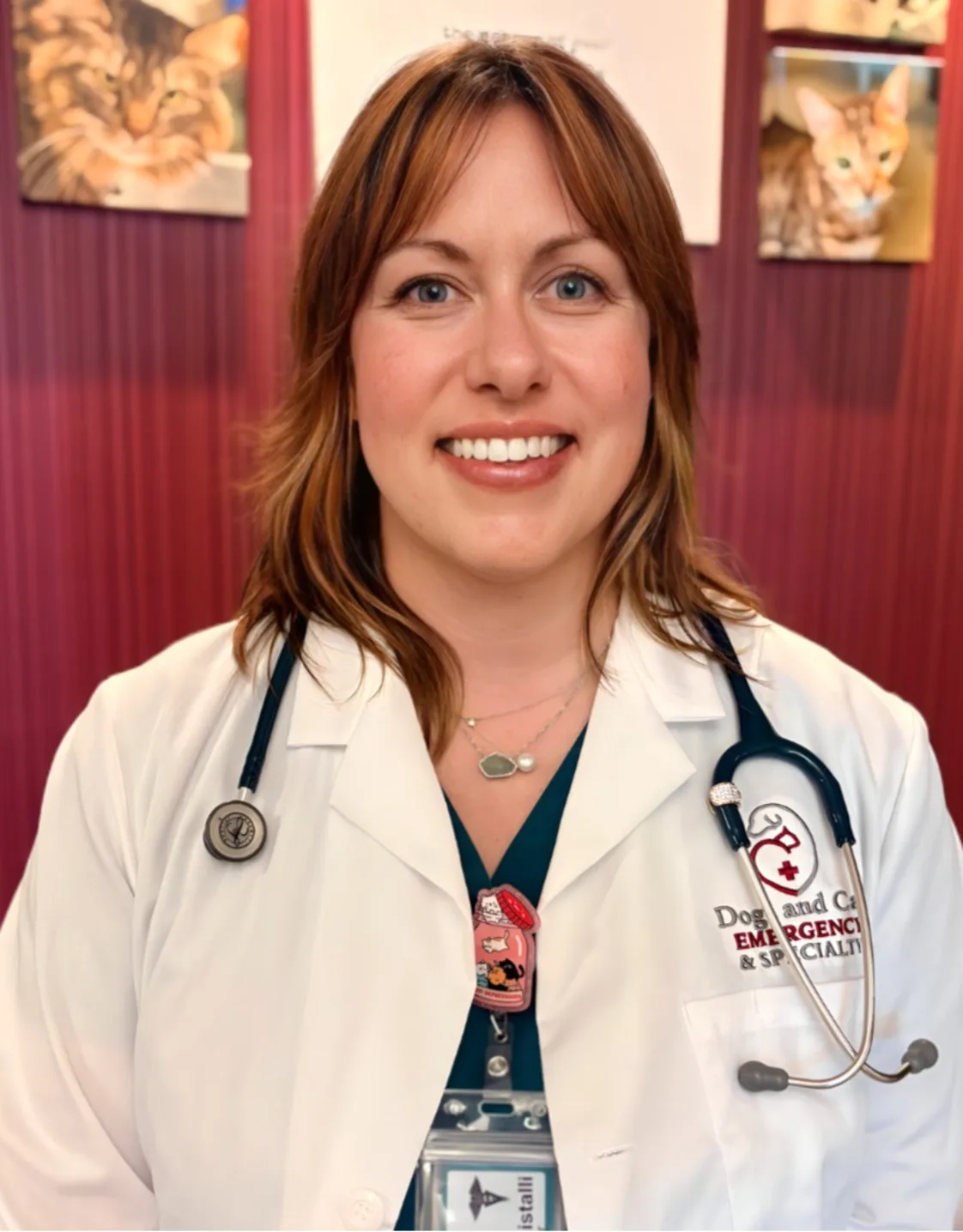 Dr. Bonistalli, Emergency Veterinarian Dr. Bonistalli, Emergency Veterinarian