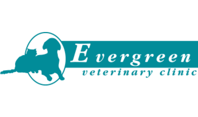 Evergreen Veterinary Clinic Logo