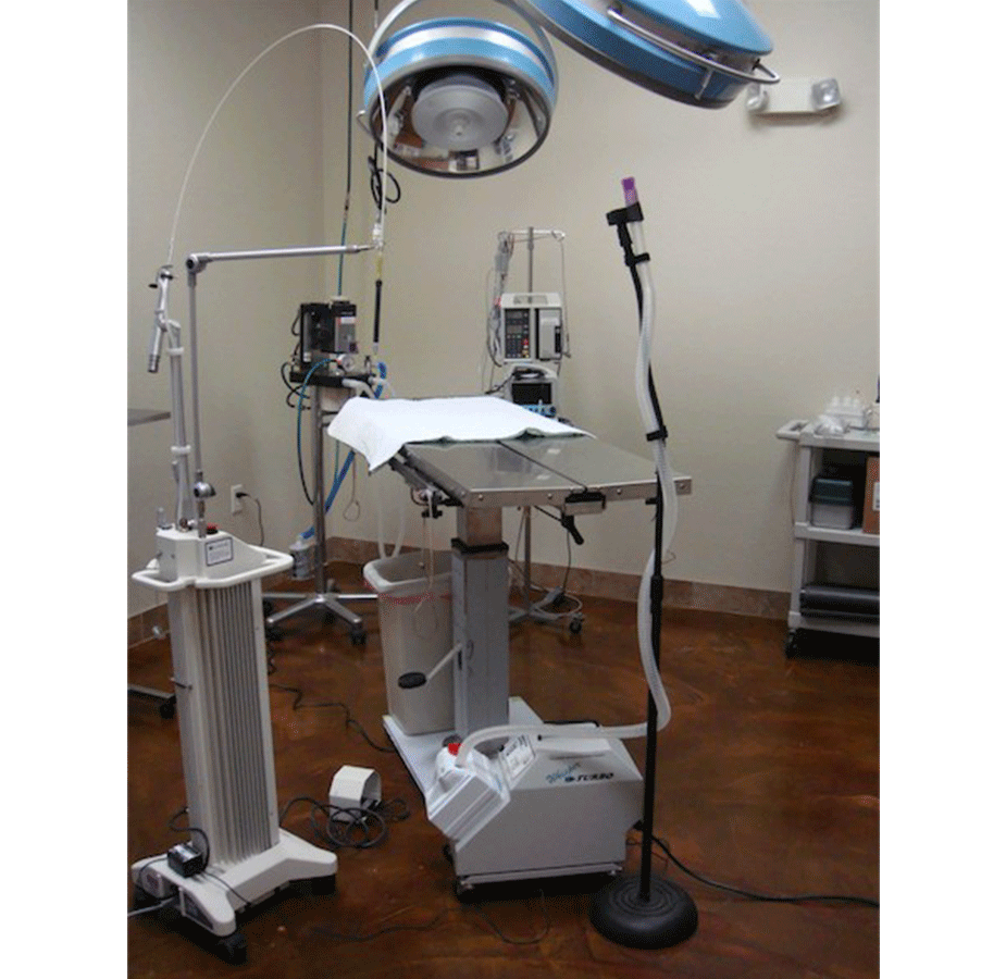 Southlake Crossing Animal Clinic Surgery Table