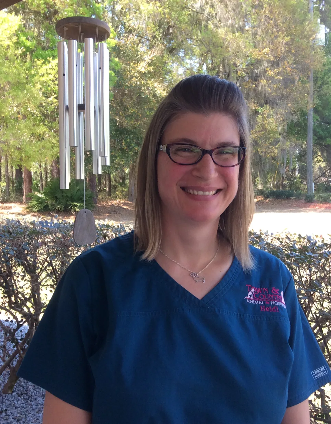 Heidi - Veterinary Technician at Town & Country Animal Hospital in Marion County, FL. Heidi - Veterinary Technician at Town & Country Animal Hospital in Marion County, FL.