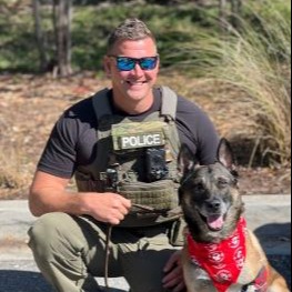 Police Officer with Huk