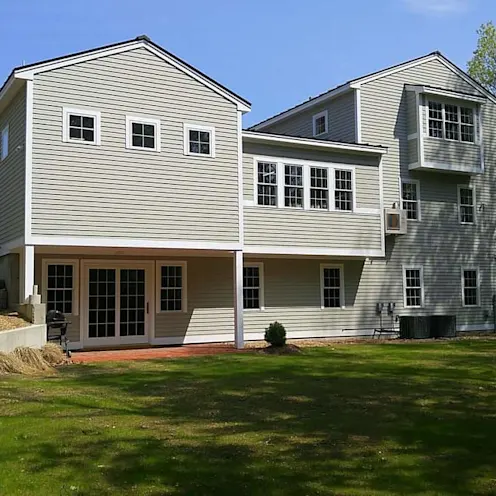 Outside Henniker Veterinary Hospital. Outside Henniker Veterinary Hospital.