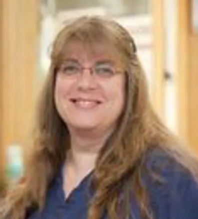 Janet at Lilley Veterinary Medical Center Janet at Lilley Veterinary Medical Center
